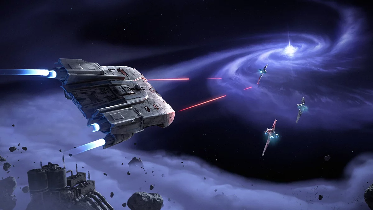 Скриншот из игры Star Wars: Outlaws - A Pirate's Fortune - 12