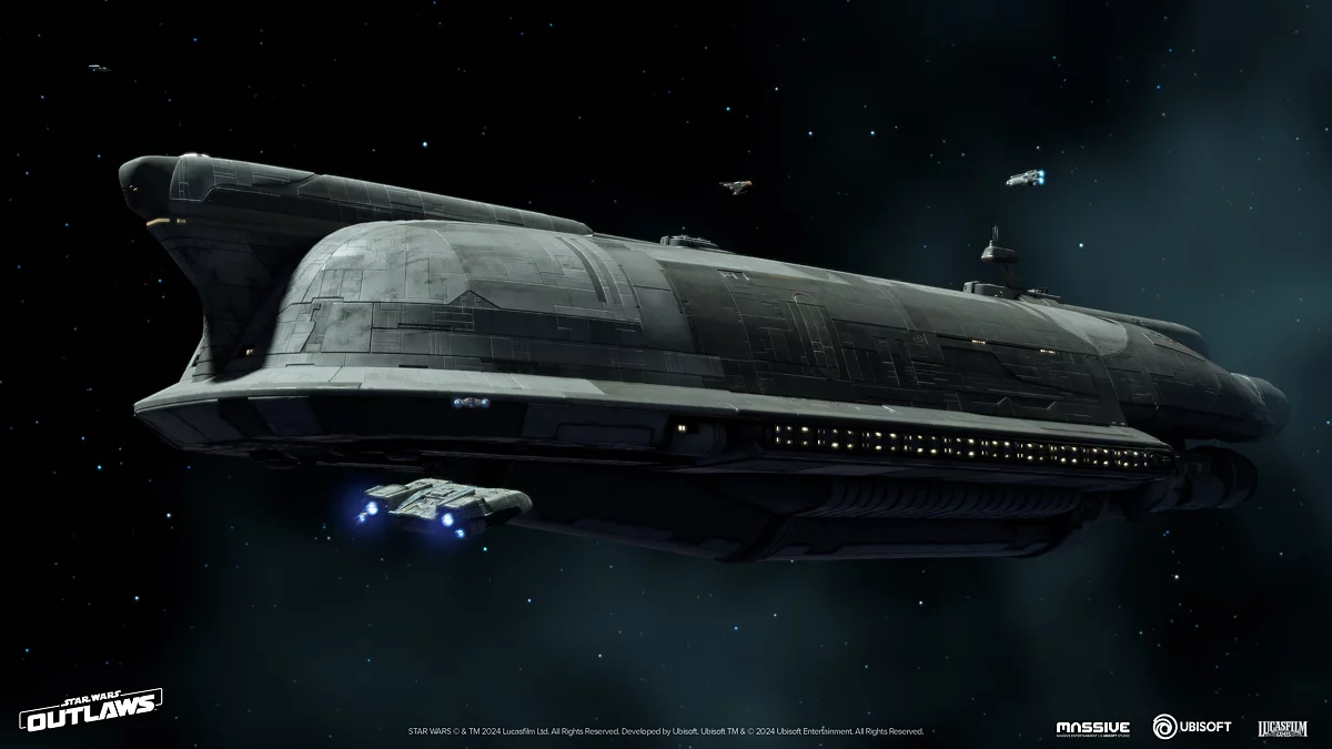 Скриншот из игры Star Wars: Outlaws - Wild Card - 5