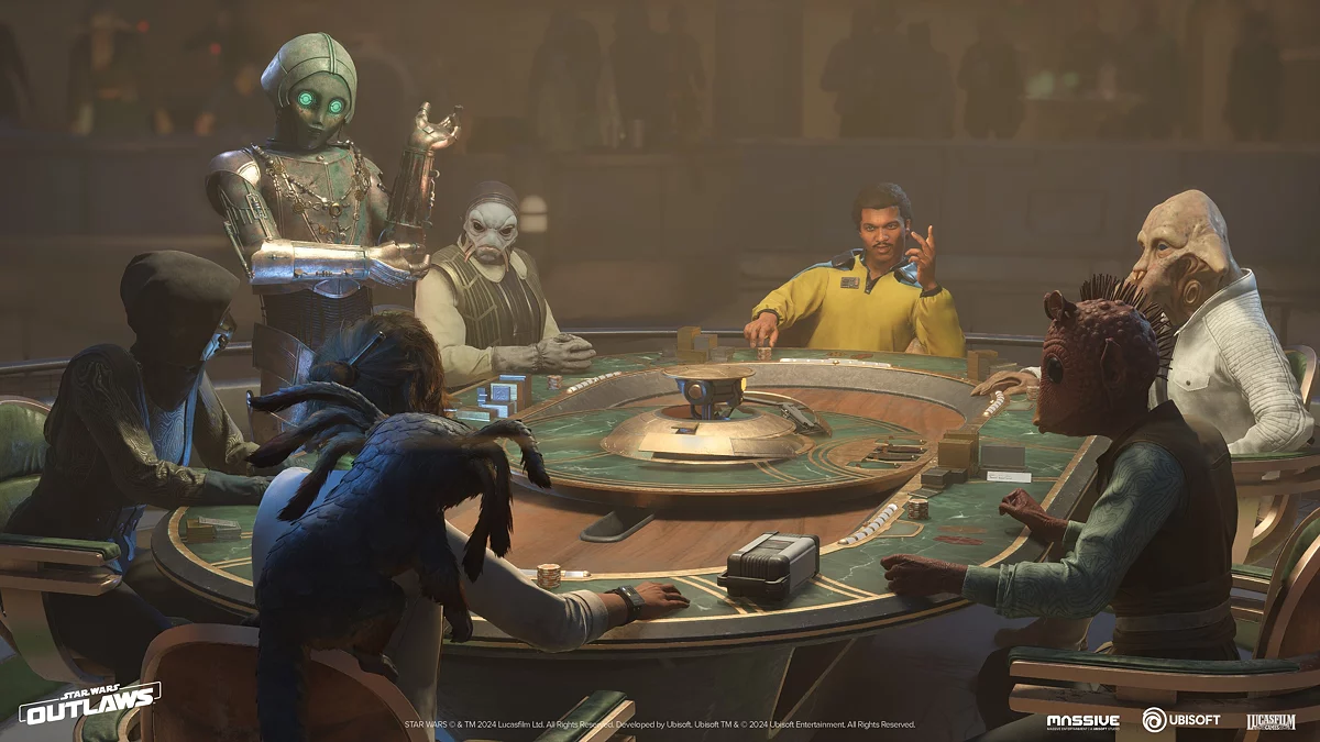 Скриншот из игры Star Wars: Outlaws - Wild Card - 9