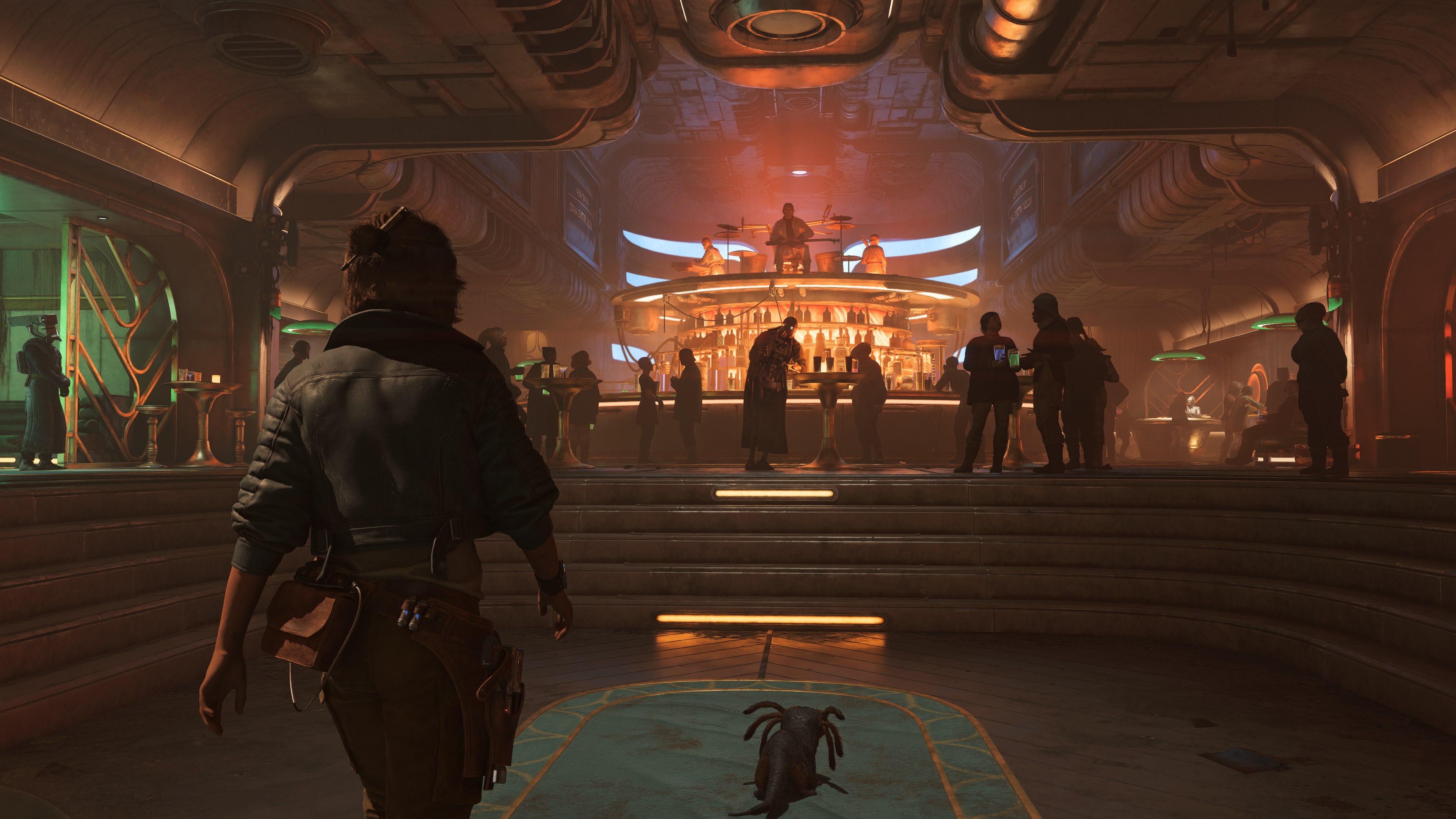 Скриншот из игры Star Wars: Outlaws - Wild Card - 1