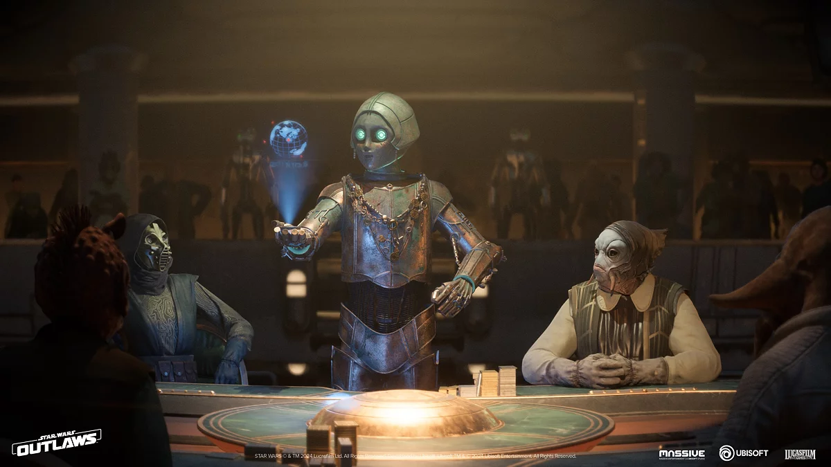 Скриншот из игры Star Wars: Outlaws - Wild Card - 2