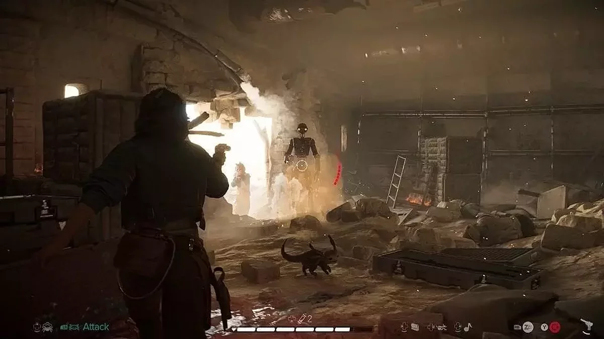 Скриншот из игры Star Wars: Outlaws - Wild Card - 14