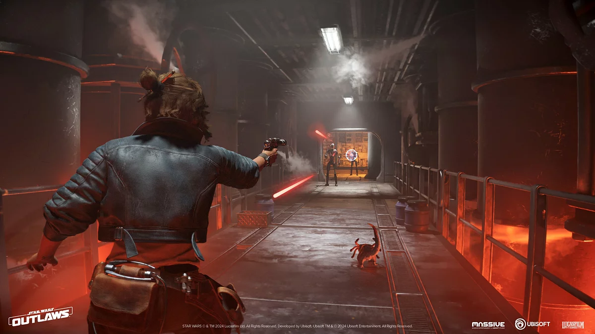 Скриншот из игры Star Wars: Outlaws - Wild Card - 12