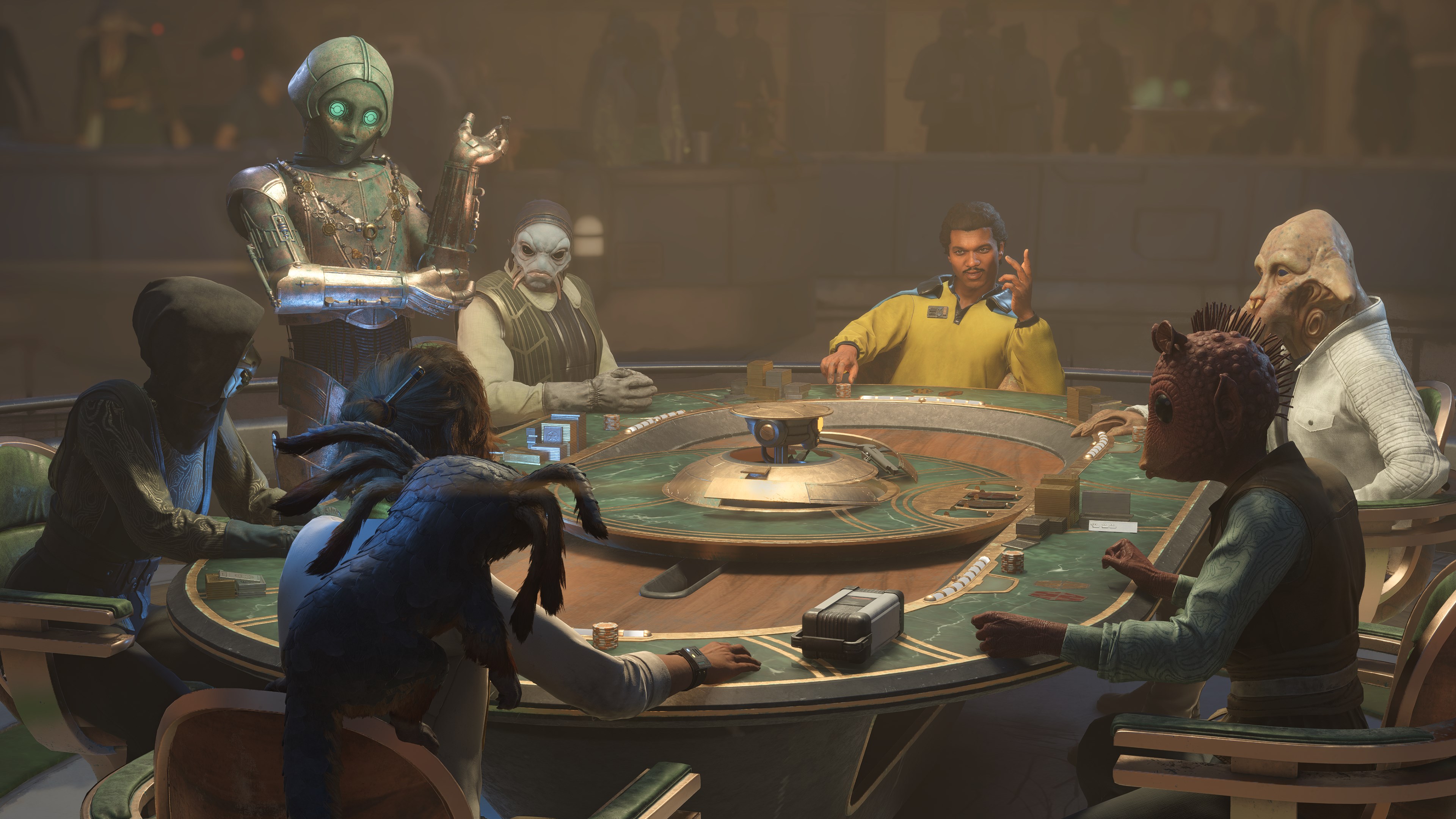 Скриншот из игры Star Wars: Outlaws - Wild Card - 4