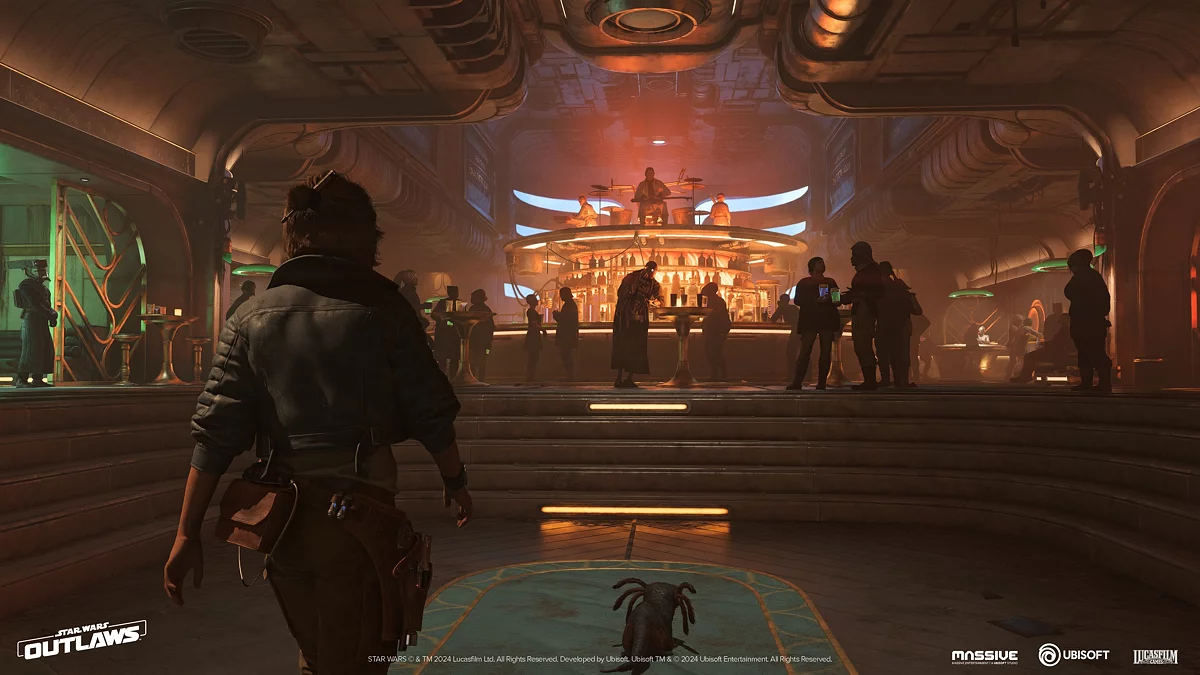 Скриншот из игры Star Wars: Outlaws - Wild Card - 3