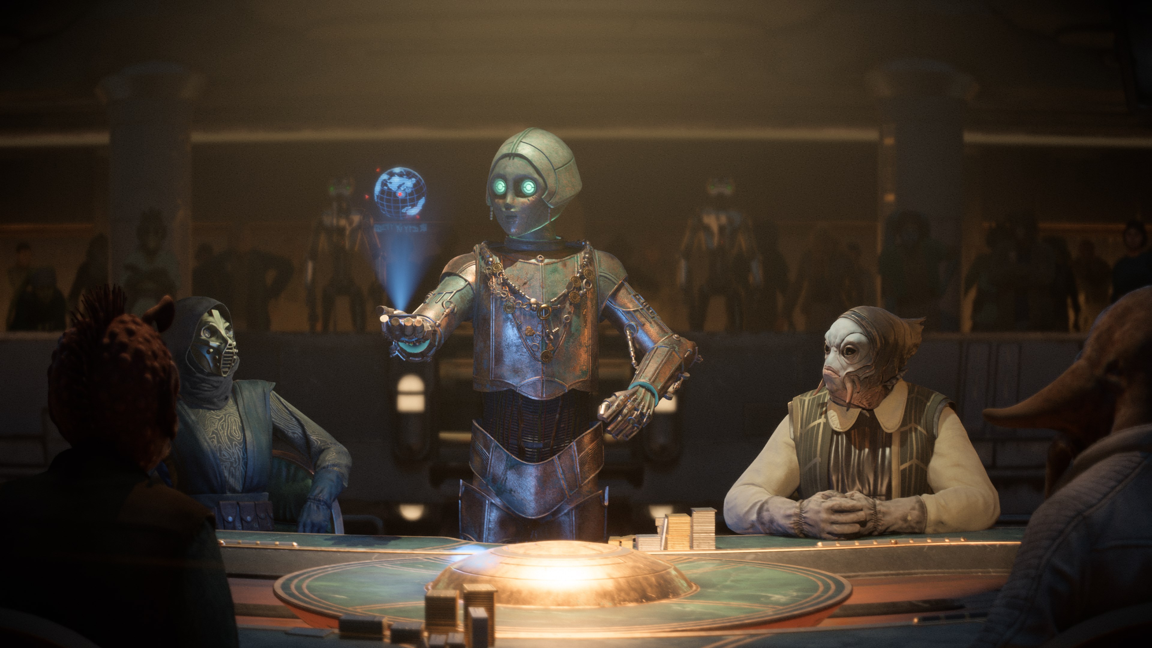 Скриншот из игры Star Wars: Outlaws - Wild Card - 15