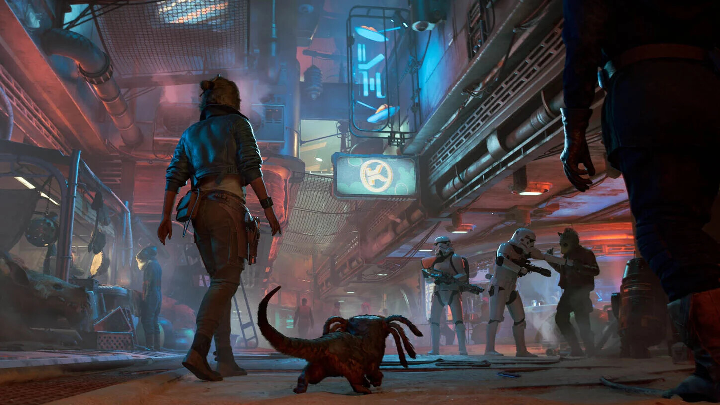 Скриншот из игры Star Wars Outlaws - 8