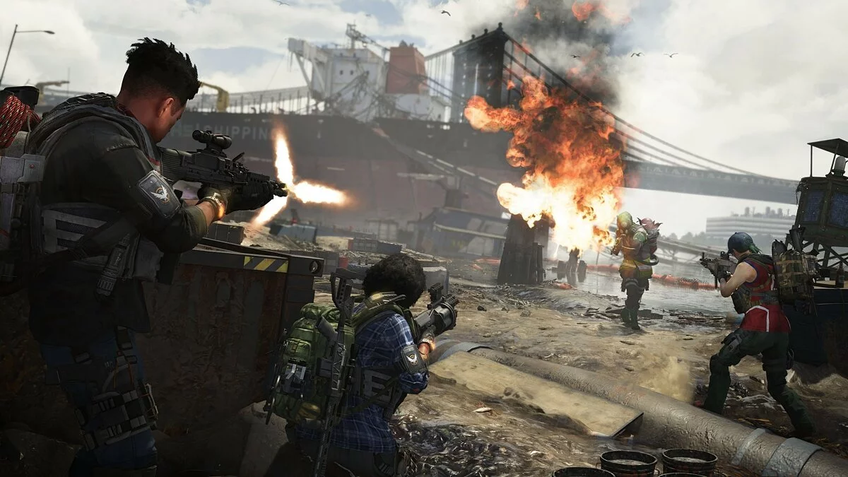 Скриншот из игры Tom Clancy's The Division 2: Warlords of New York - 26