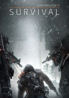 Обложка Tom Clancy's The Division - Survival