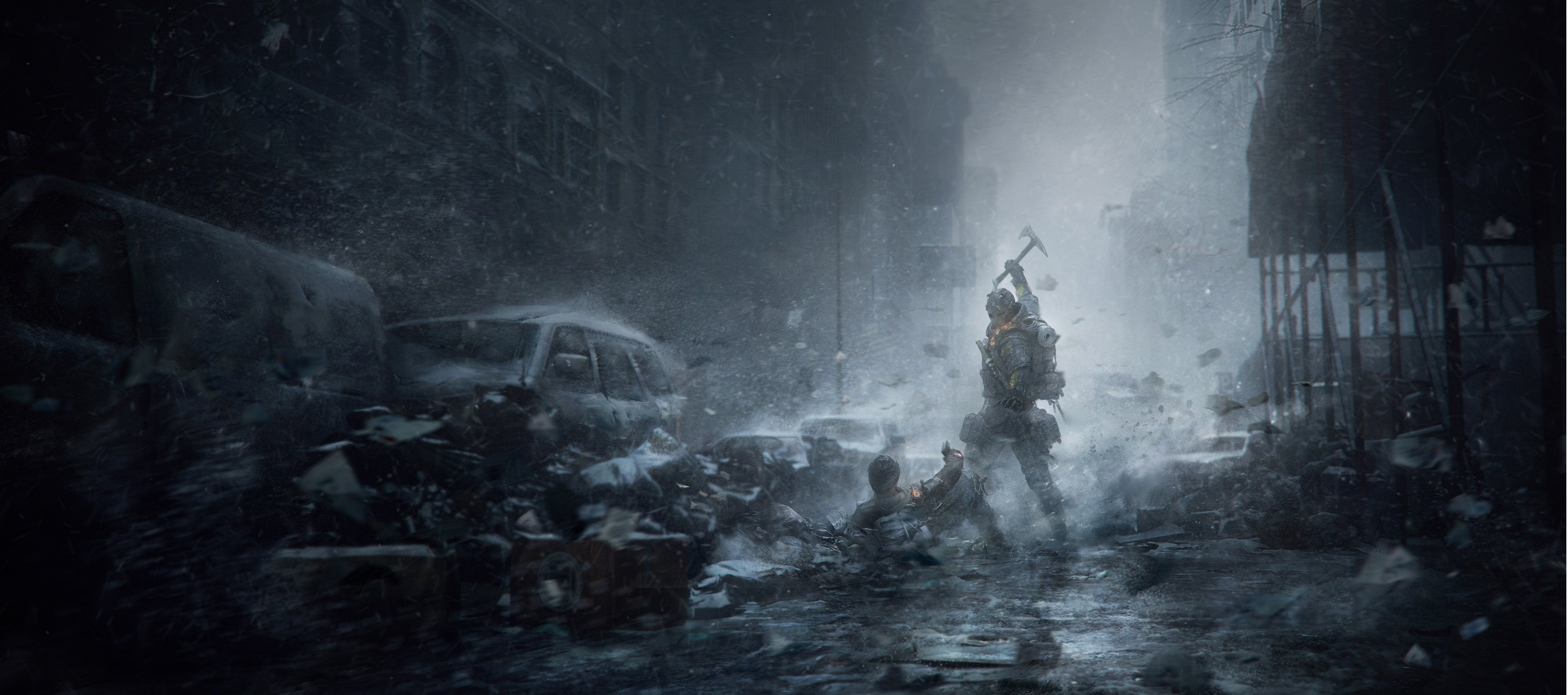 Скриншот из игры Tom Clancy's The Division - Survival - 4