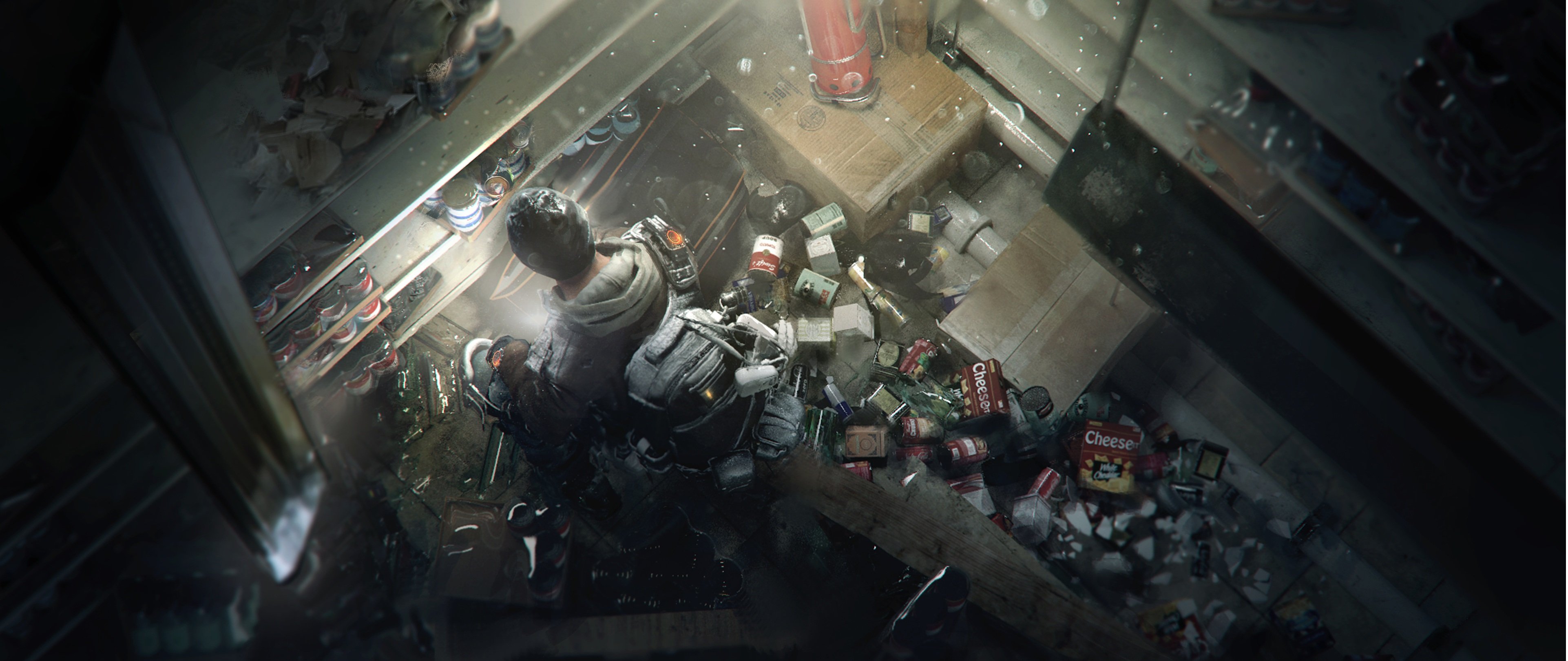 Скриншот из игры Tom Clancy's The Division - Survival - 1