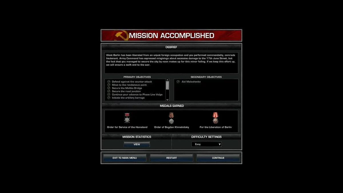 Скриншот из игры World in Conflict: Soviet Assault - 17