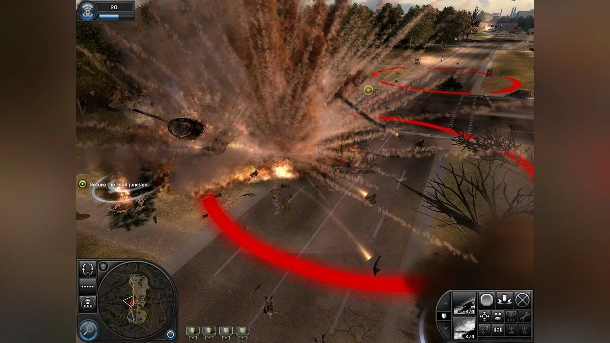 Скриншот из игры World in Conflict: Soviet Assault - 15