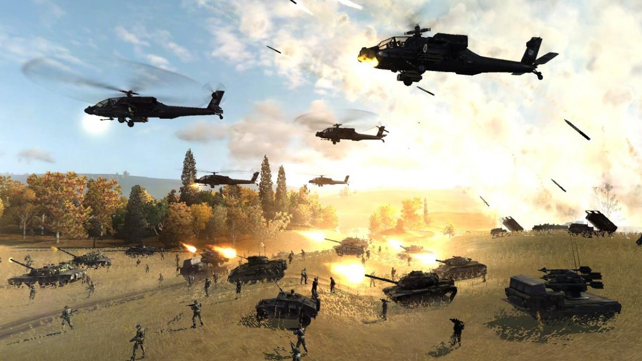 Скриншот из игры World in Conflict: Soviet Assault - 20