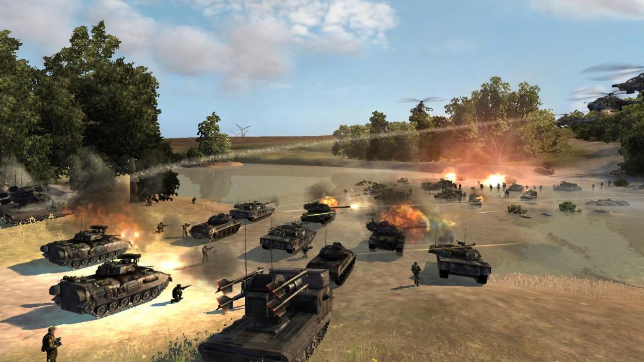 Скриншот из игры World in Conflict: Soviet Assault - 14