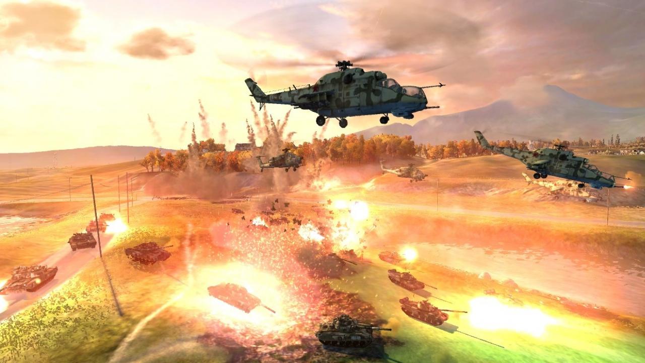 Скриншот из игры World in Conflict: Soviet Assault - 16