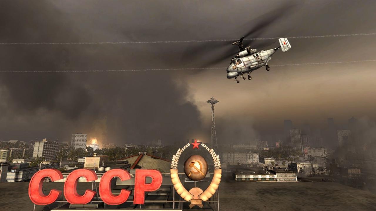 Скриншот из игры World in Conflict: Soviet Assault - 25