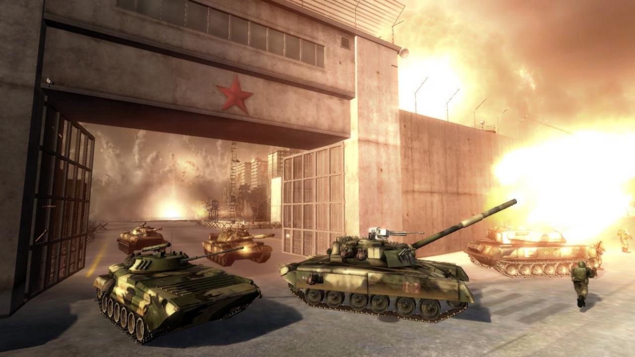 Скриншот из игры World in Conflict: Soviet Assault - 10