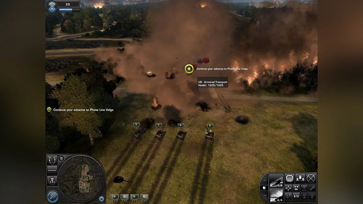 Скриншот из игры World in Conflict: Soviet Assault - 13