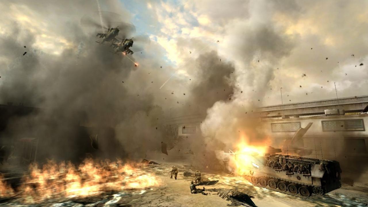 Скриншот из игры World in Conflict: Soviet Assault - 19
