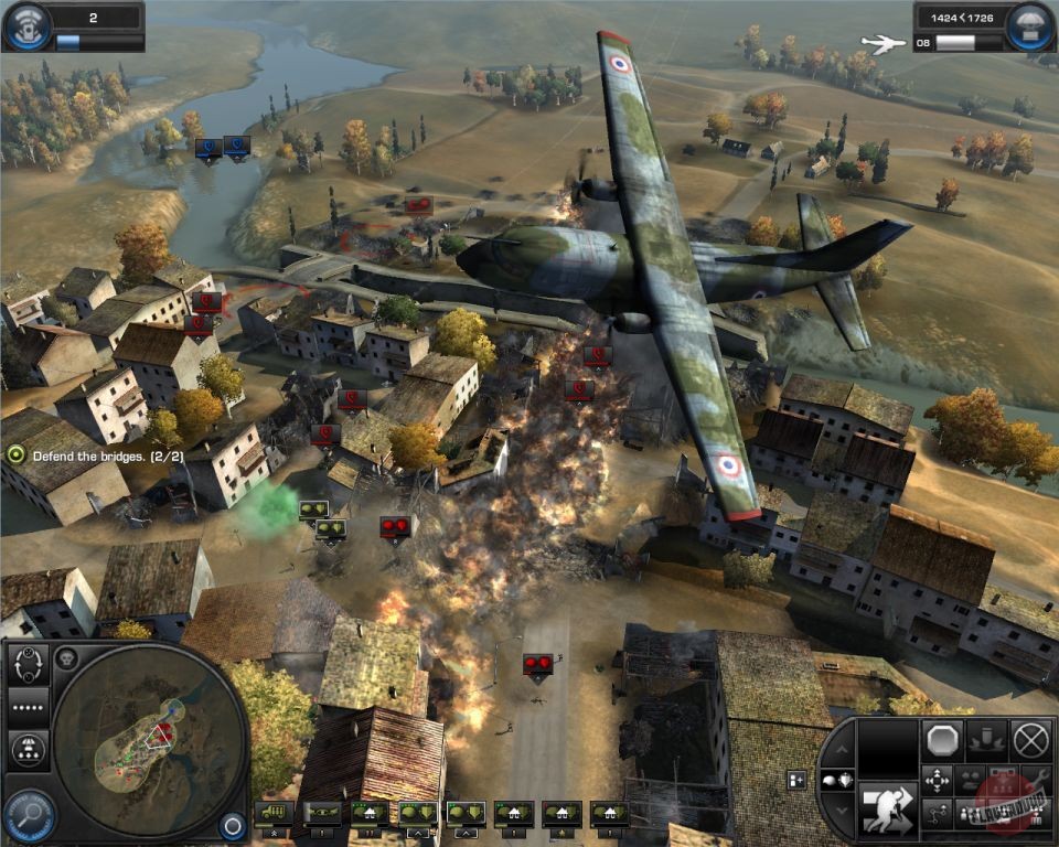 Скриншот из игры World in Conflict - 102