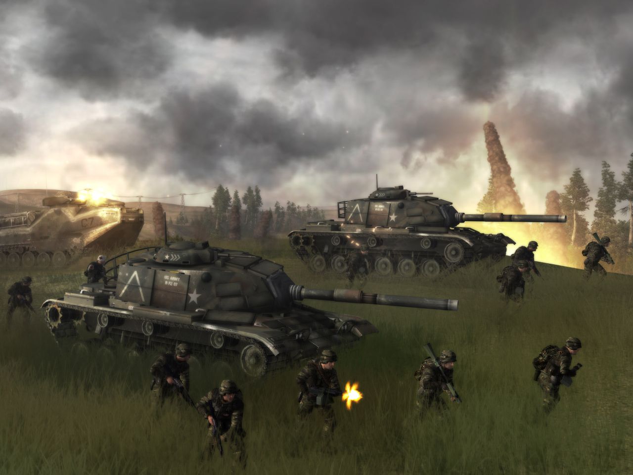 Скриншот из игры World in Conflict - 66