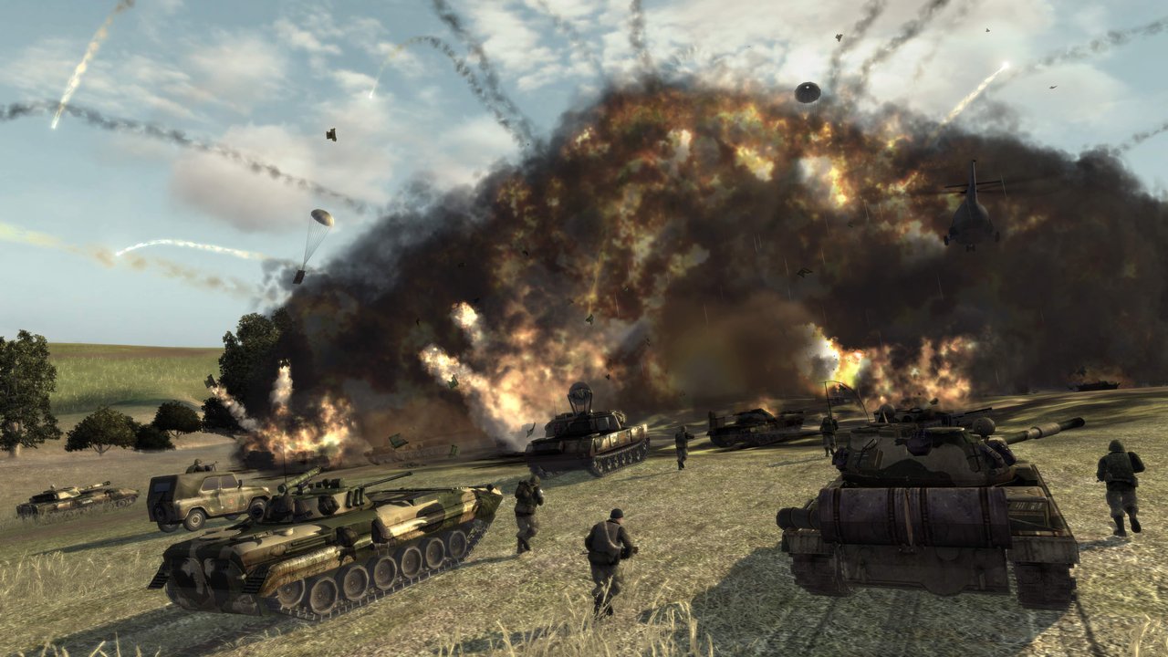 Скриншот из игры World in Conflict - 10