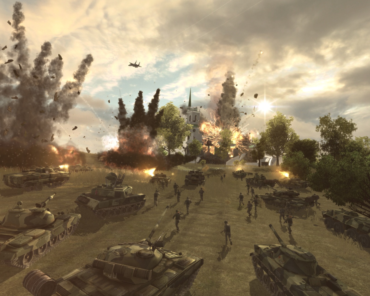 Скриншот из игры World in Conflict - 95
