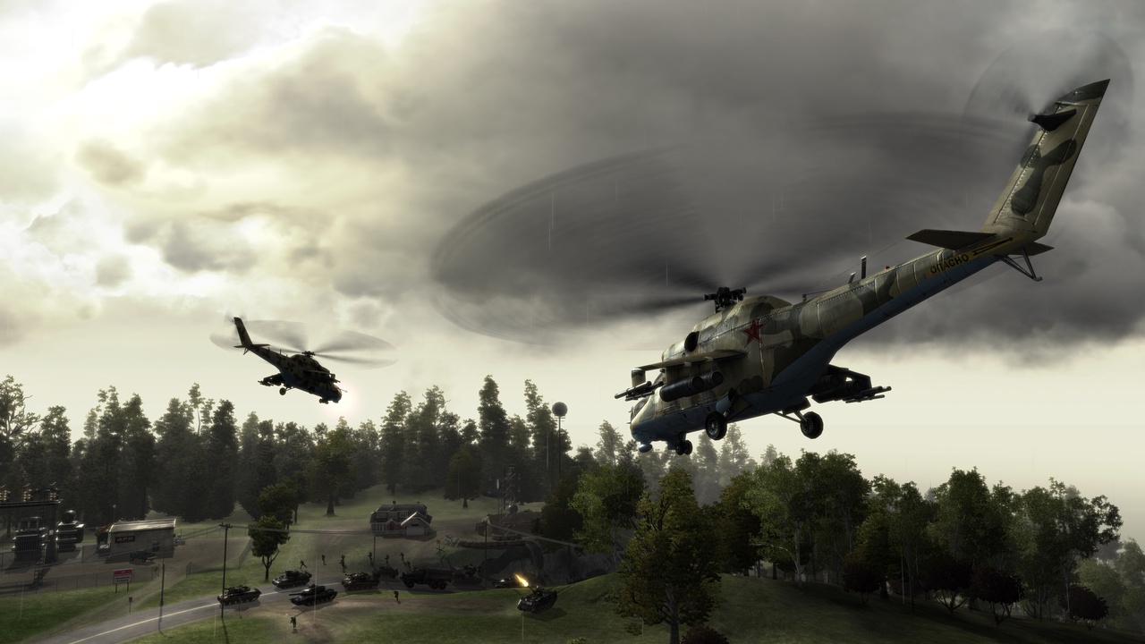 Скриншот из игры World in Conflict - 112