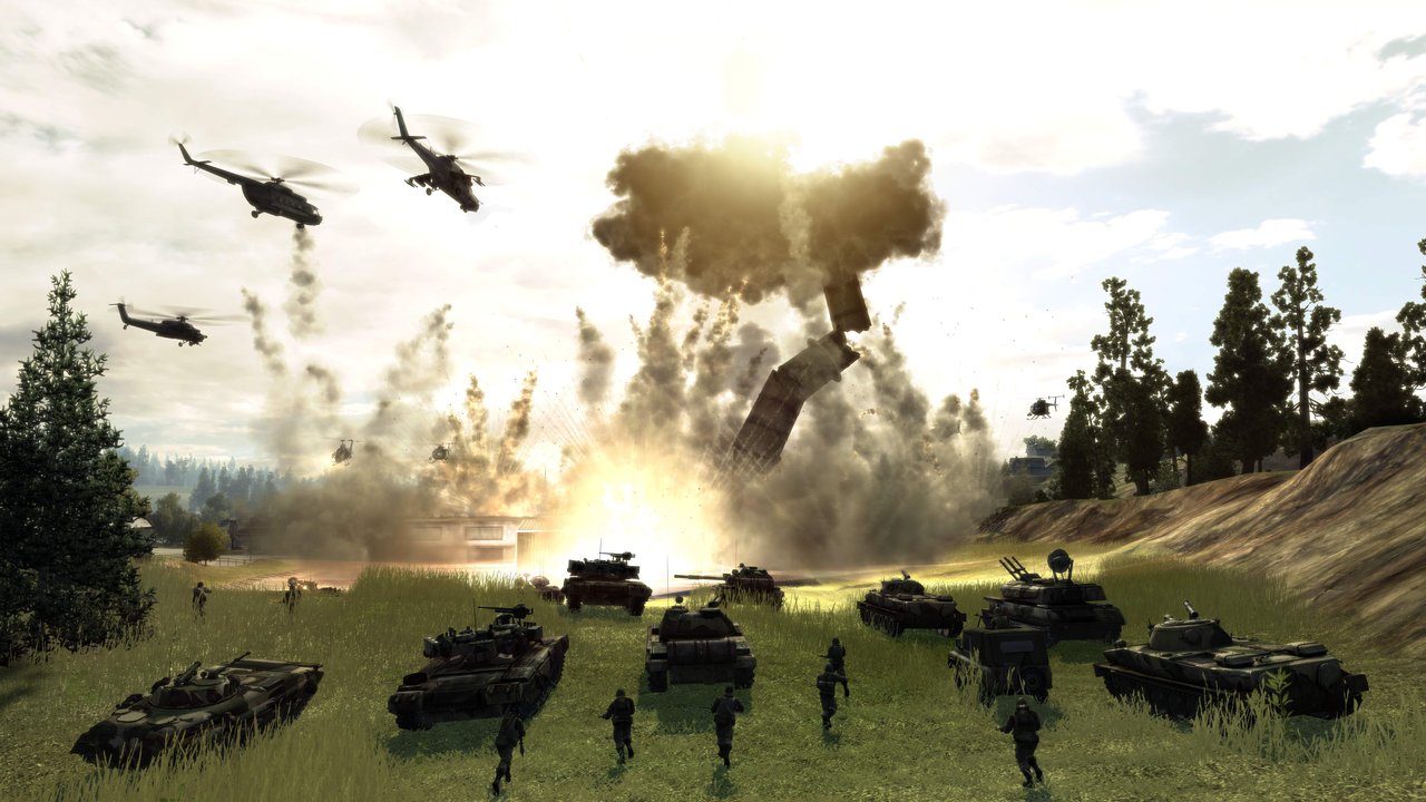 Скриншот из игры World in Conflict - 44