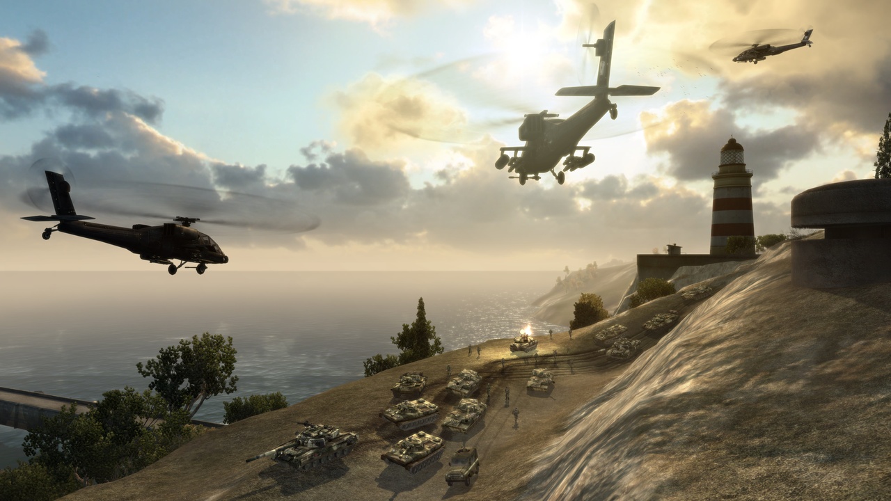 Скриншот из игры World in Conflict - 16