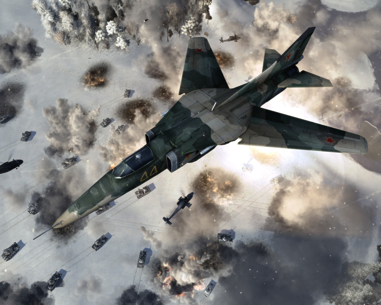 Скриншот из игры World in Conflict - 48
