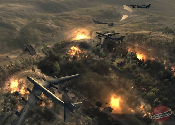 Скриншот из игры World in Conflict - 27