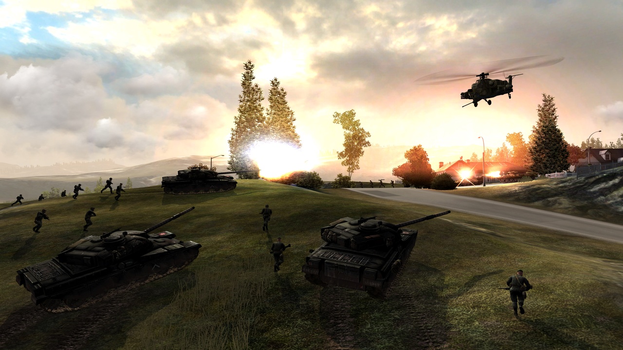 Скриншот из игры World in Conflict - 21