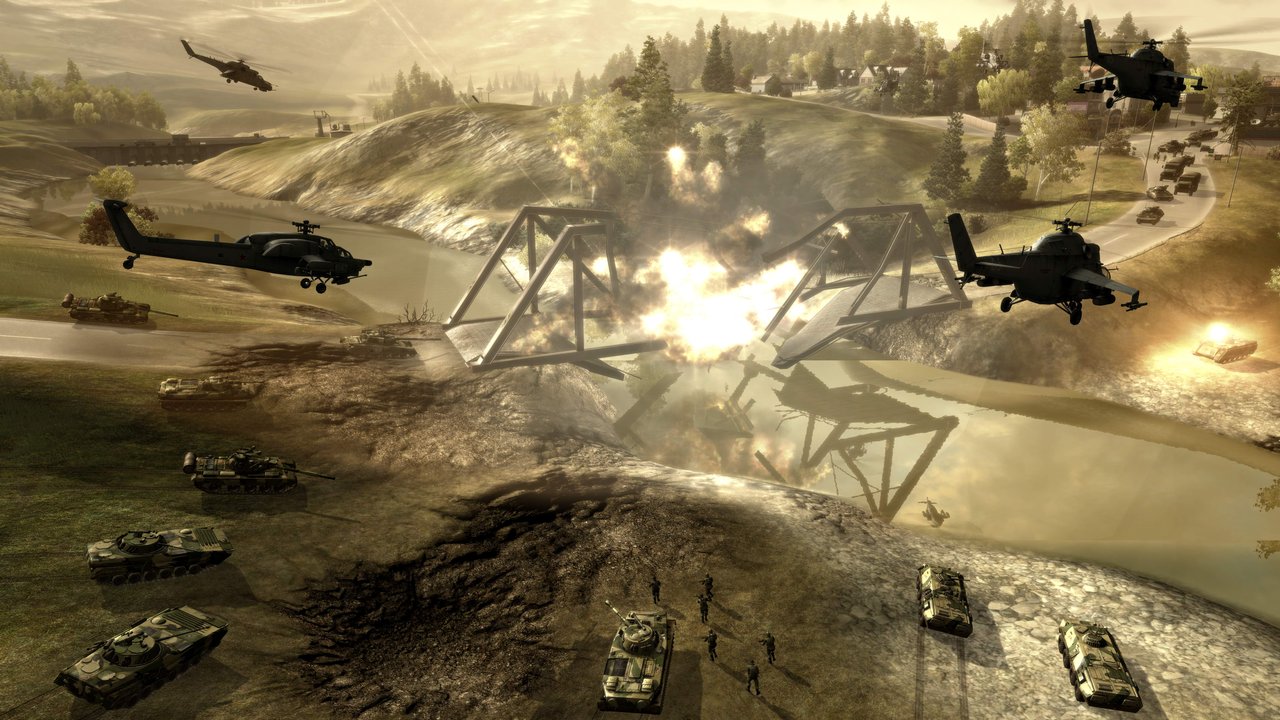 Скриншот из игры World in Conflict - 51