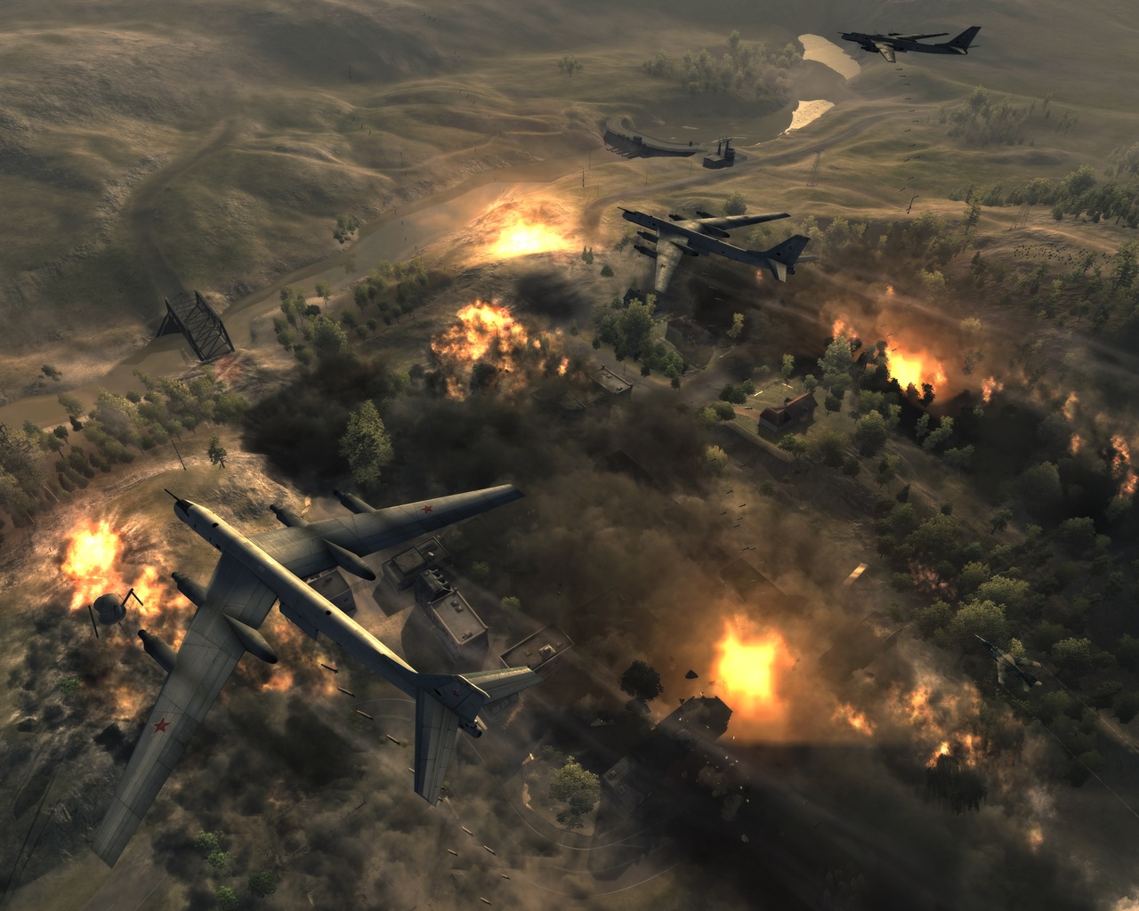 Скриншот из игры World in Conflict - 101