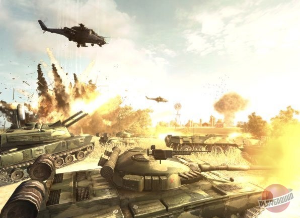 Скриншот из игры World in Conflict - 71