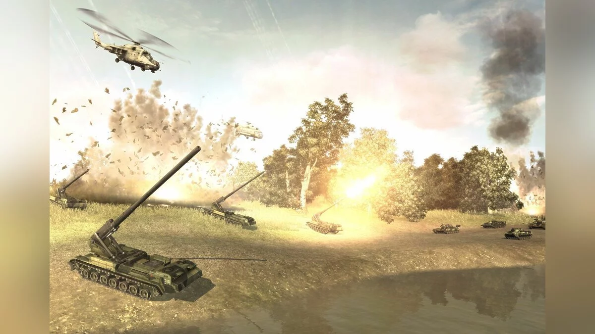 Скриншот из игры World in Conflict - 20