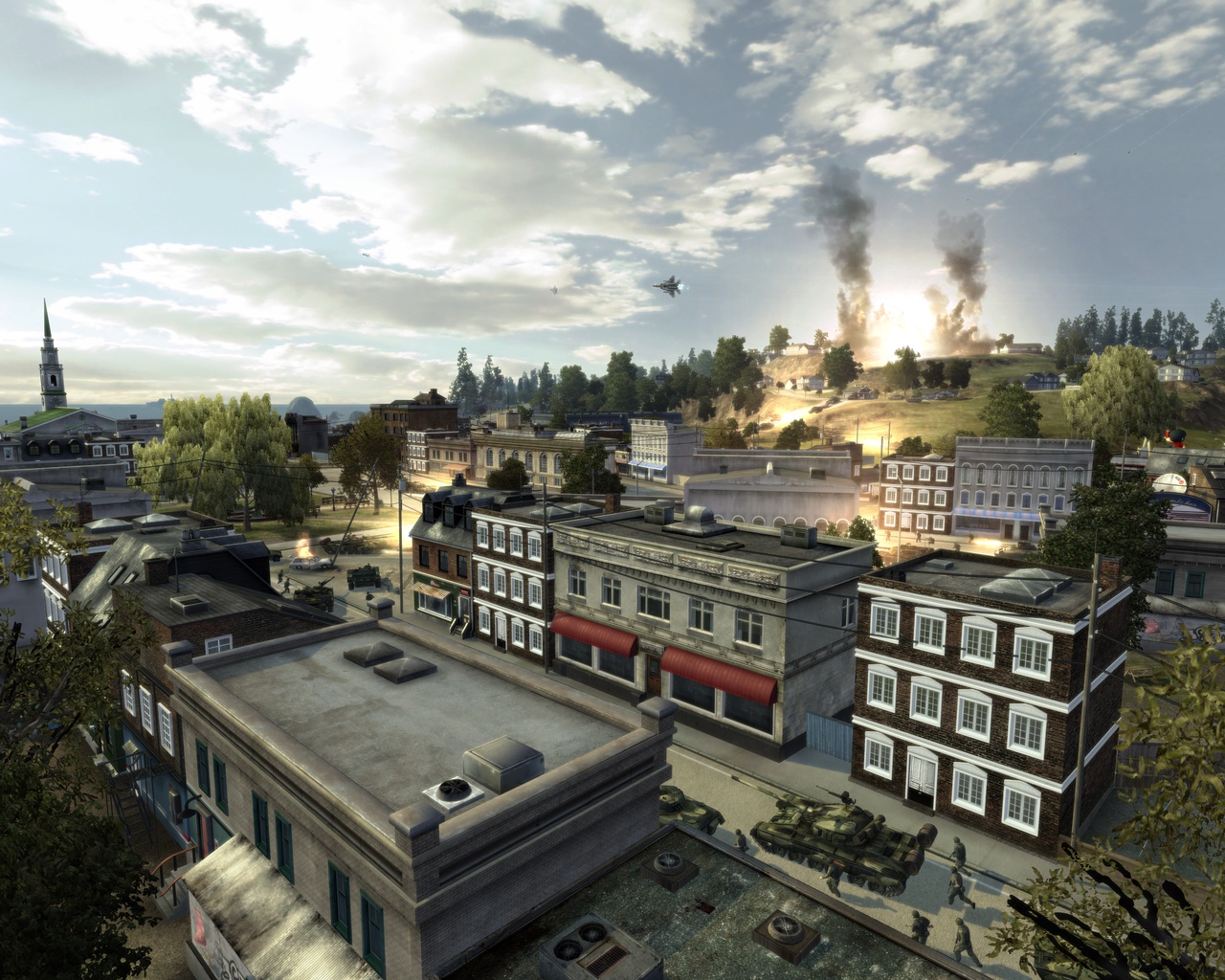 Скриншот из игры World in Conflict - 116