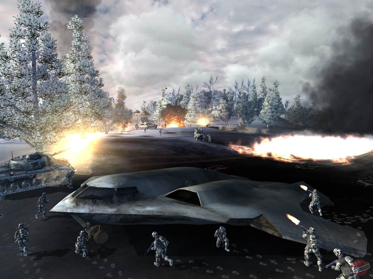 Скриншот из игры World in Conflict - 56