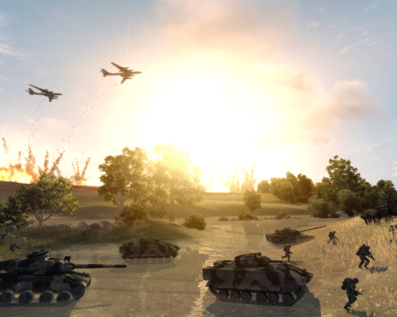 Скриншот из игры World in Conflict - 57
