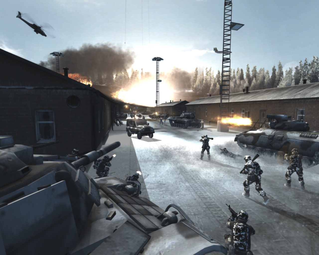 Скриншот из игры World in Conflict - 79