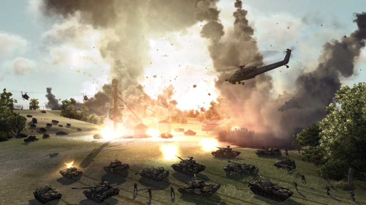 Скриншот из игры World in Conflict - 68