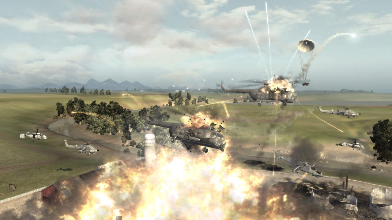 Скриншот из игры World in Conflict - 70