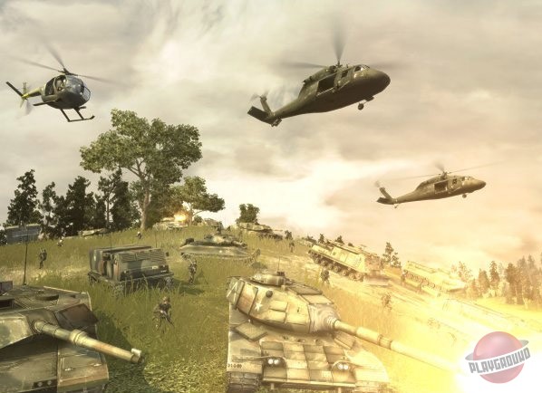 Скриншот из игры World in Conflict - 98