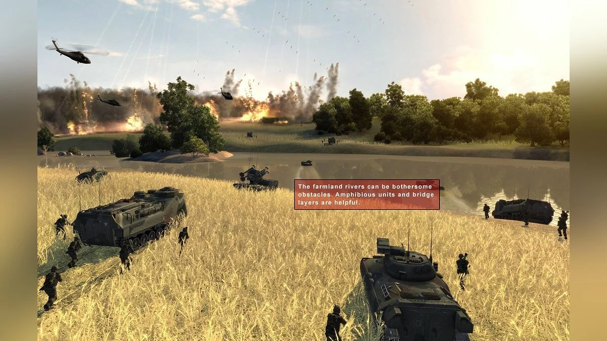 Скриншот из игры World in Conflict - 43