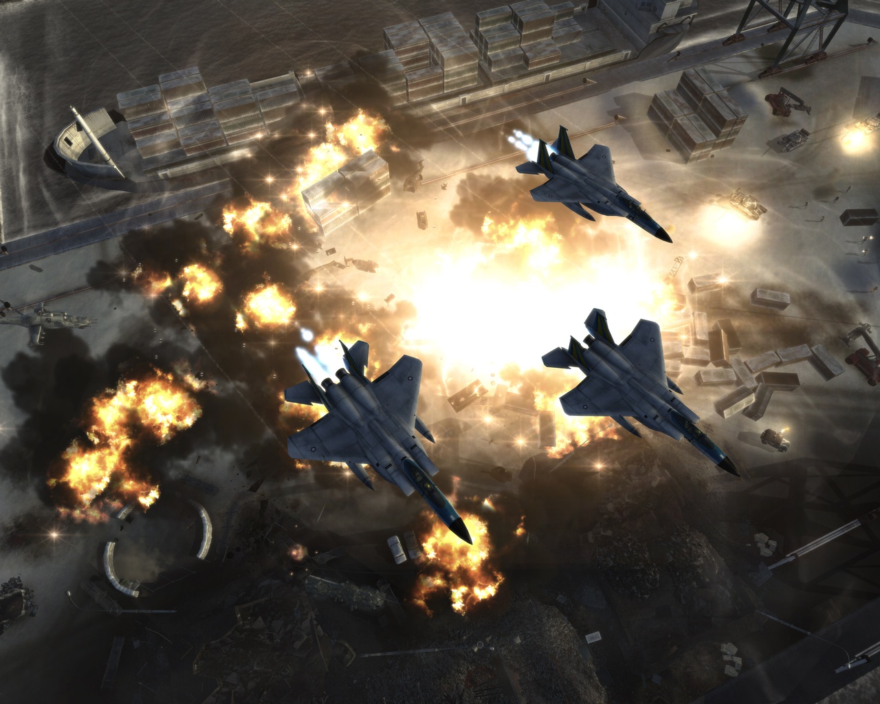 Скриншот из игры World in Conflict - 99