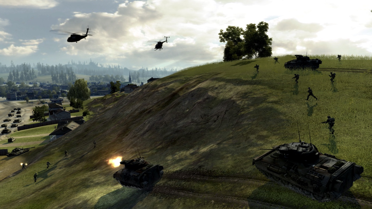 Скриншот из игры World in Conflict - 86