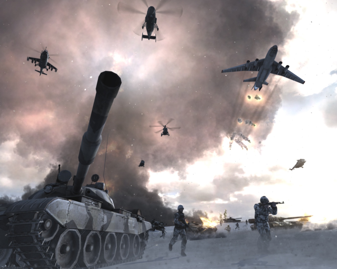 Скриншот из игры World in Conflict - 106