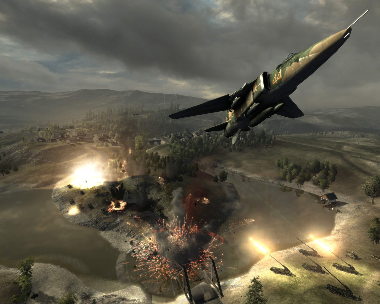 Скриншот из игры World in Conflict - 76